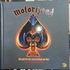 Motörhead - Der Aufstieg Der Lautesten Band Der Welt - Graphic Novel