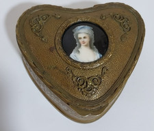 Antike Schmuckschatulle mit