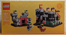 LEGO GWP 40775 Mini-Ritterburg - Neu, OVP, Castle, Knight, (6086), (6073)