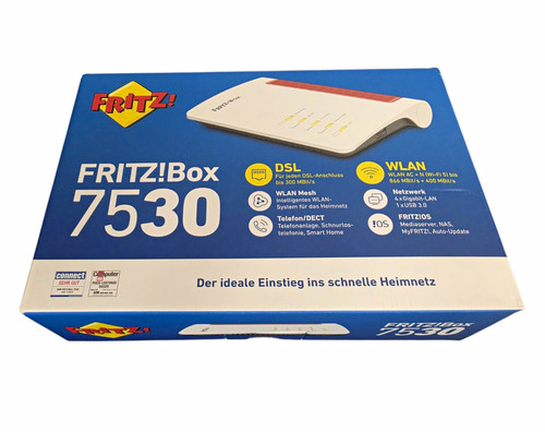 Fritz box 7530 inkl - fritz!box,