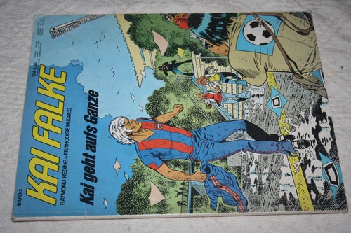 Kay falke fussball - kay, comic