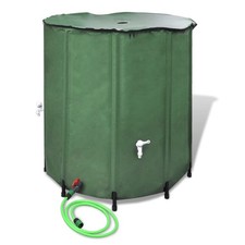 Regentonne 250L500 750L Regenwassertank Wassertank Regenwasserfass Zisterne Tank