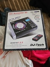DJ-Tech CDE-10 SD MP3 Encoder