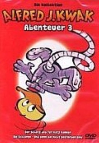 Alfred kwak abenteuer - kwak,
