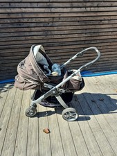 Kinderwagen Teutonia mit BabyNest Tragetasche oder als Buggy