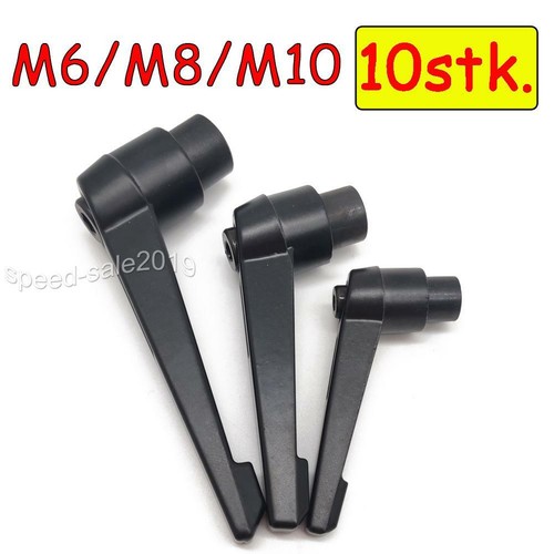10x klemmhebel spannmutter - klemmhebel,
