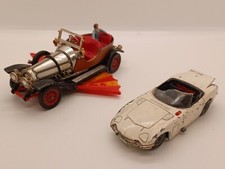 CORGI TOYS JAMES BOND 007 TOYOTA 2000 GT + CHITTY CHITTY BANG BANG GT BRITAIN 