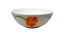 Schüssel ca. 21 cm   Villeroy & Boch Iceland Poppies Bone China 