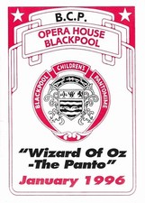 "Zauberer von Oz" - OPERNHAUS
