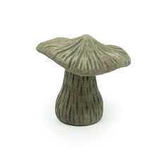 Gartenfigur terrakotta pilz - terrakotta,