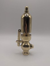 4" Scale Bell Type Live Steam Whistle (4 1/2" Tall) 