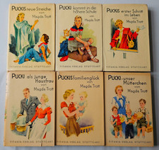 Magda Trott,  6 Bände Pucki - unser Mütterchen, Familienglück, junge Hausfrau ua