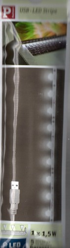 Usb led strip leiste 30cm - led, für