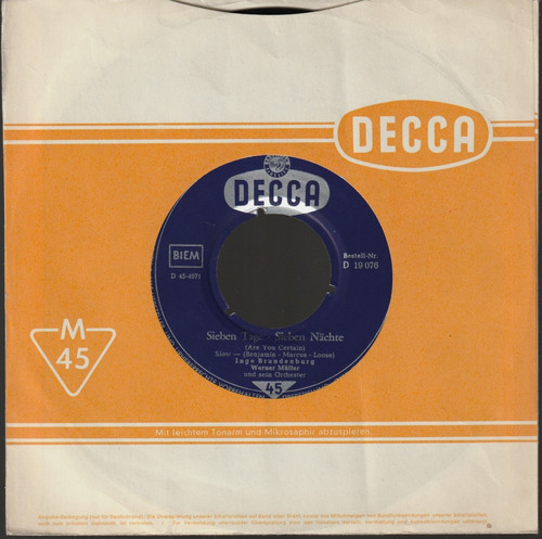 1960 inge brandenburg - 1960,