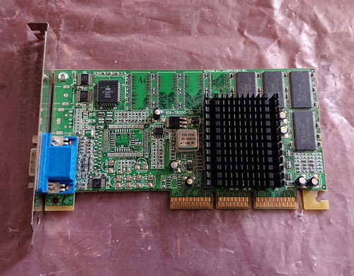 Ati rage 128 pro agp - ati,