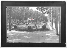 Alte Glasfoto Platte Positiv