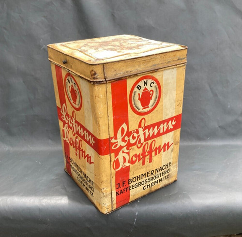 Alte blechdose dose - alte,