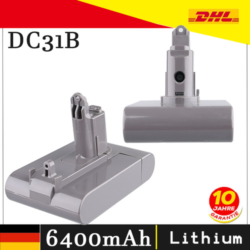6400mah akku für dyson - 21.6v,