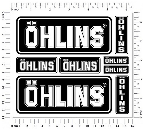 Ohlins gabel dämpfer - ohlins,