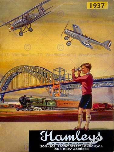 Vintage advert hamleys toy - vintage,