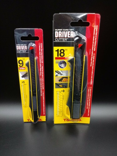 Tajima cuttermesser set 9mm - set, +