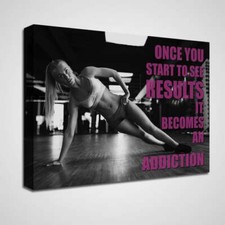Leinwandbild - Sport - Fitness