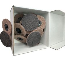 Schnellwechsel Oberfläche Konditionierungsscheiben 75 mm grob (25er Box) + kostenloser Halter