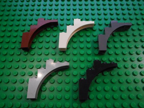 Lego tor bogen halb 2339 - halb, 1x5x4