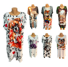 Damen Nachthemd mit Tiermotiv