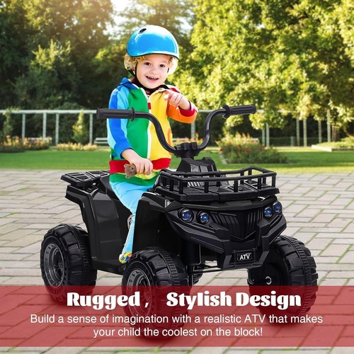 Kinder elektroauto quad - kinder,