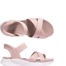 SKECHERS Damen-Sandale Ultra Flex 3.0 Mesh Hands Free Slip-ins®Gr 36 Tü