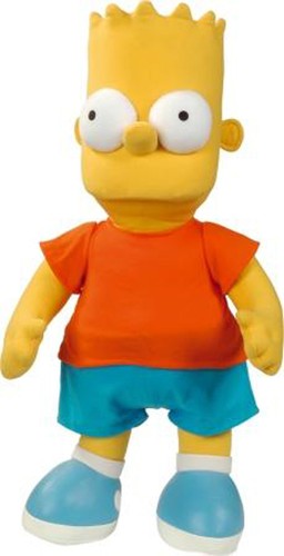 Simpsons plüschfigur bart - plüschfigur, 80