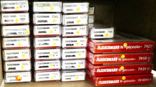Fleischmann 7138 lokomotive - fleischmann,