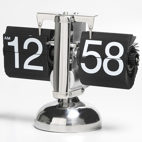 Flip clock klappzahlenuhr - clock,