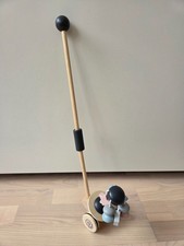 Bieco Lauflernspielzeug Rollstab Karussell Schiebespielzeug Holz