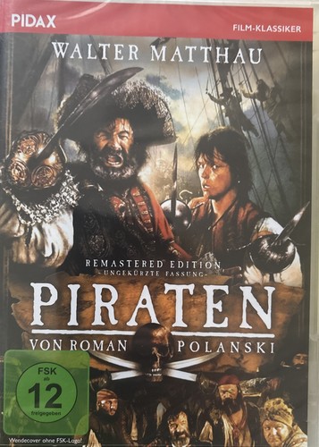 Dvd piraten filmklassiker - piraten,