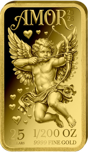 200 unze gold münzbarren - 1/200,