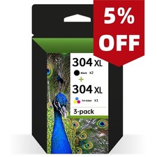 2er 304XL Patronen für HP 304