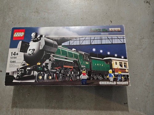 Lego emerald night 10194 - lego,