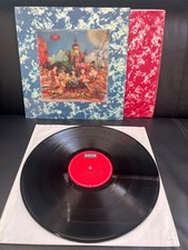 ROLLING STONES/Their Satanic..-LP-Vinyl: NM-/Cover: EX/ 1st. D. 1967-LENTICULAR