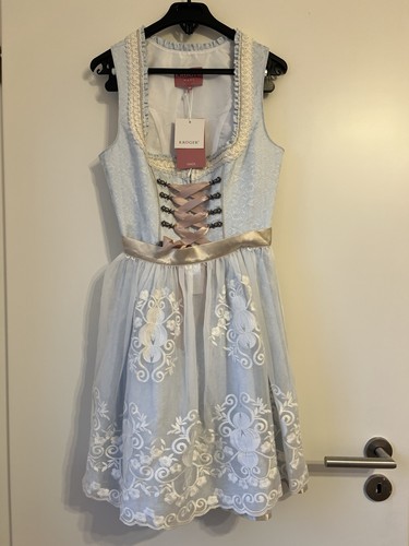 Krüger dirndl hellblau neu - dirndl,