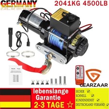 12V Elektrische Seilwinde