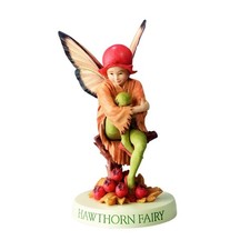 Flower Fairy Weißdorn Deko