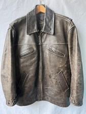 Redskins Vintage Leder-Jacke