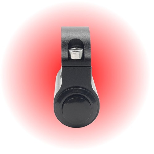 Taster schwarz aluminium - schwarz,