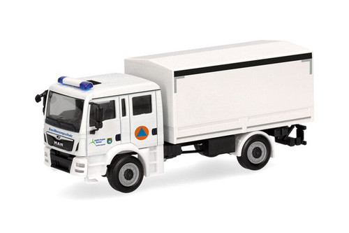 Herpa man tgm - man, zivilschutz