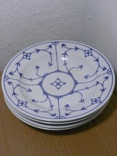 4x tiefe Teller Suppe 23cm