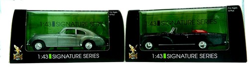 Signature series modellautos - signature,
