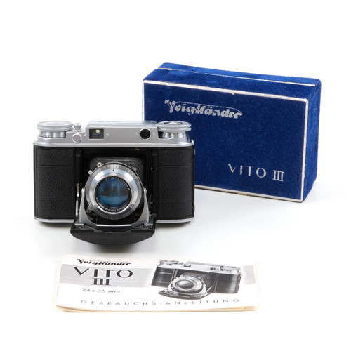 Voigtländer vito iii - iii, very