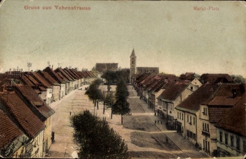Vohenstrauß im - ak,